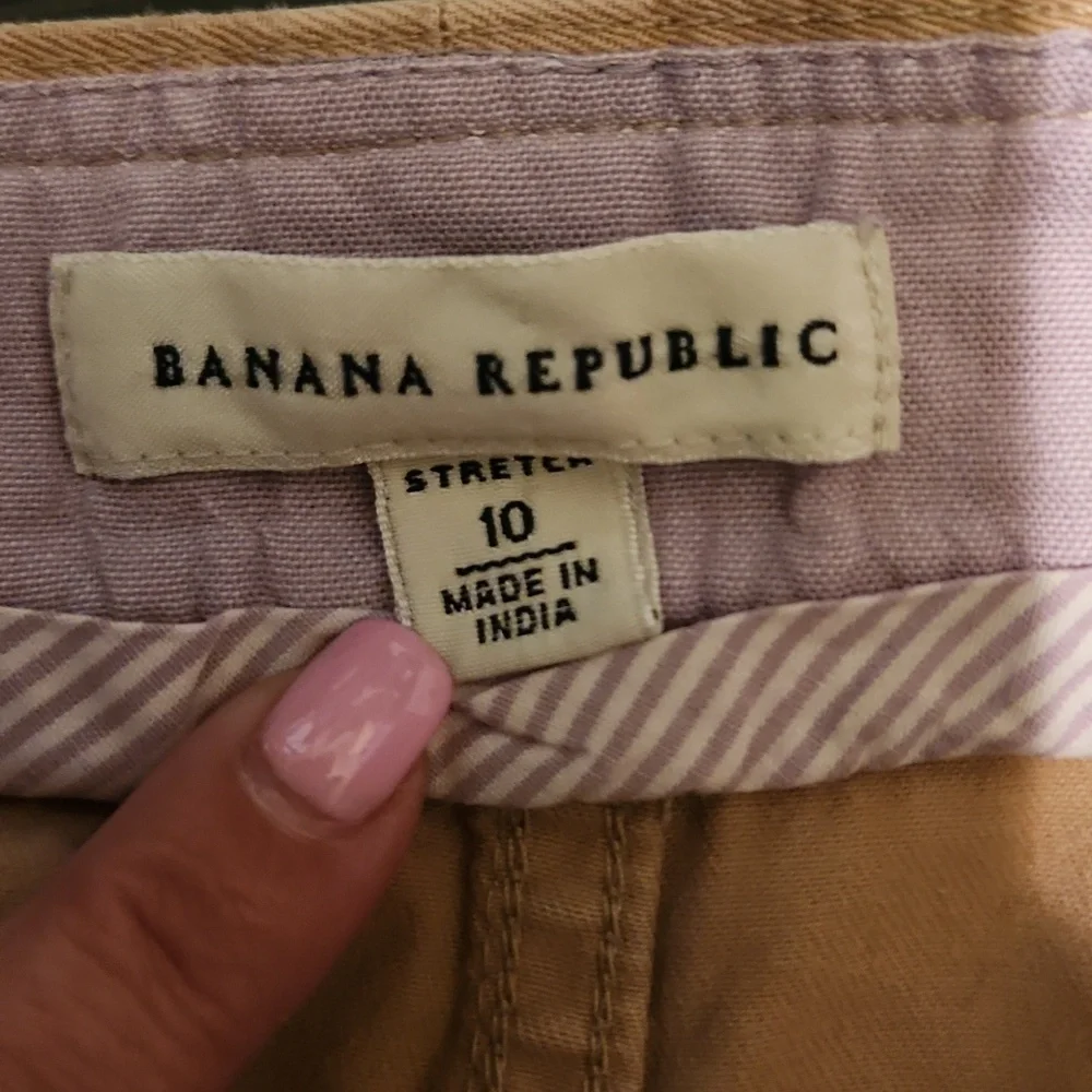 Banana Republic Utility Mini Skirt
